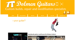 Desktop Screenshot of dolmencustom.com